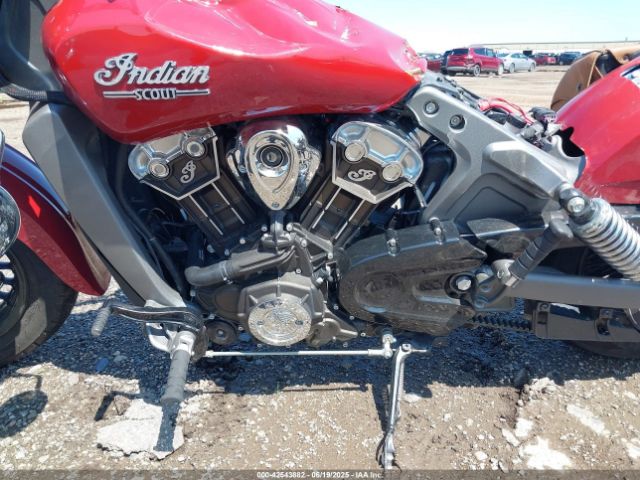 2015 INDIAN MOTORCYCLE CO. SCOUT 56KMSA005F3103627 Photo 8
