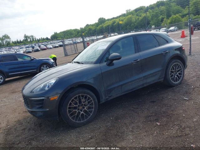 2018 PORSCHE MACAN WP1AB2A51JLB31120 Photo 1