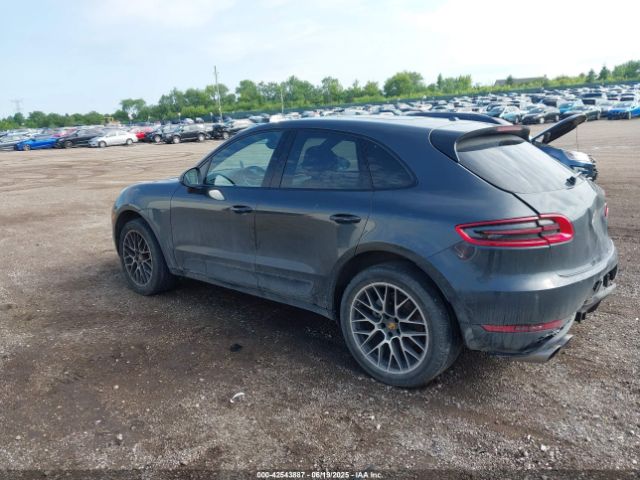 2018 PORSCHE MACAN WP1AB2A51JLB31120 Photo 2