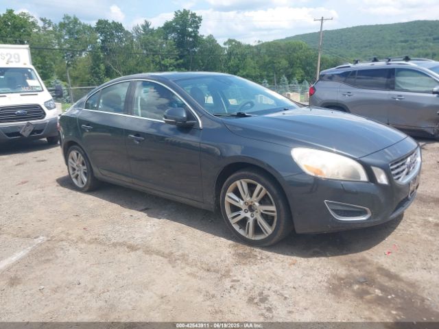 2013 VOLVO S60 YV1612FH1D1223996