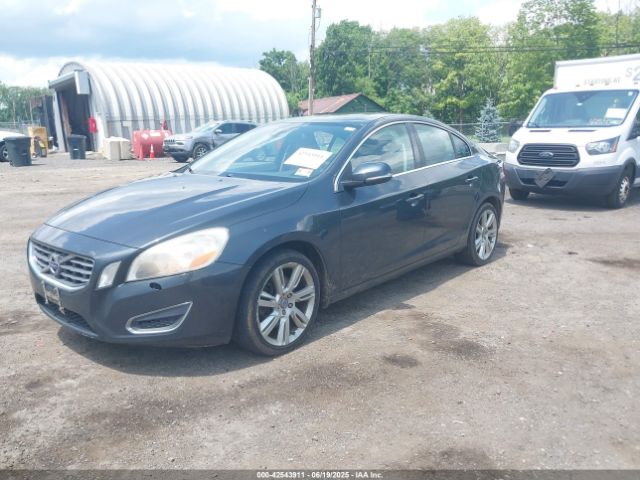 2013 VOLVO S60 YV1612FH1D1223996 Photo 1