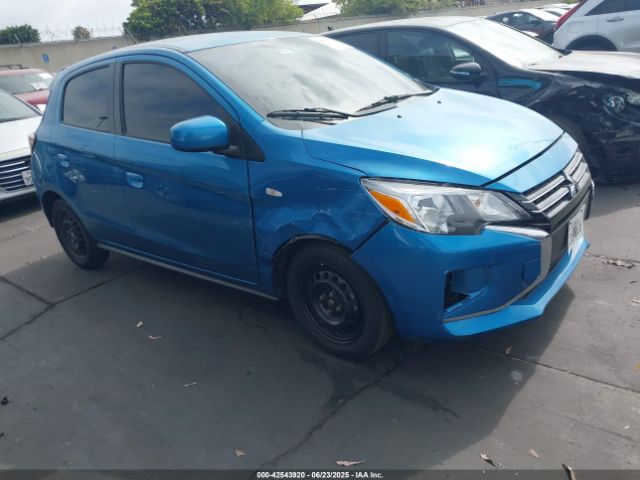 2021 MITSUBISHI MIRAGE ML32AUHJXMH005713 Photo 0