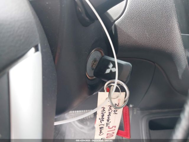 2021 MITSUBISHI MIRAGE ML32AUHJXMH005713 Photo 10