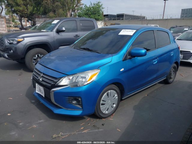 2021 MITSUBISHI MIRAGE ML32AUHJXMH005713 Photo 1