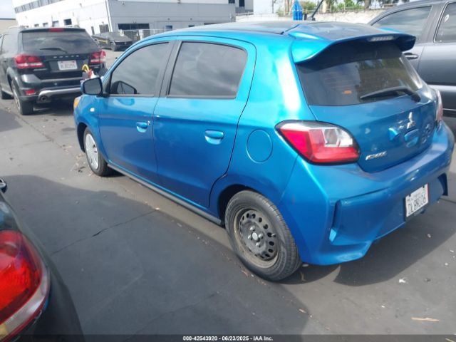 2021 MITSUBISHI MIRAGE ML32AUHJXMH005713 Photo 2