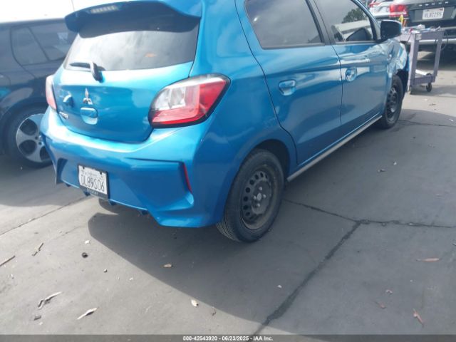 2021 MITSUBISHI MIRAGE ML32AUHJXMH005713 Photo 3