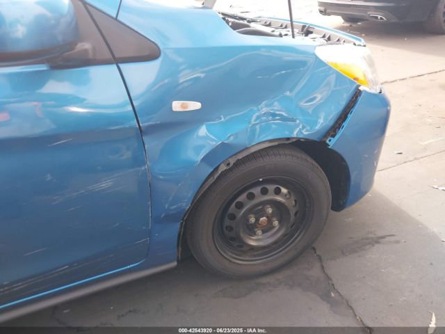 2021 MITSUBISHI MIRAGE ML32AUHJXMH005713 Photo 5