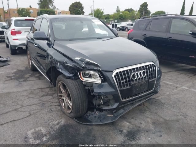 2017 AUDI Q5 WA1L2AFP3HA002472