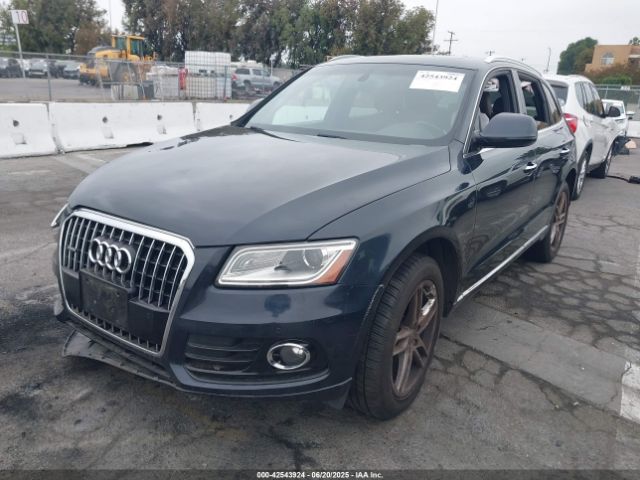2017 AUDI Q5 WA1L2AFP3HA002472 Photo 1