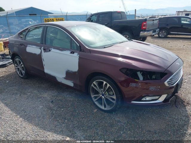 2017 FORD FUSION 3FA6P0D99HR195760