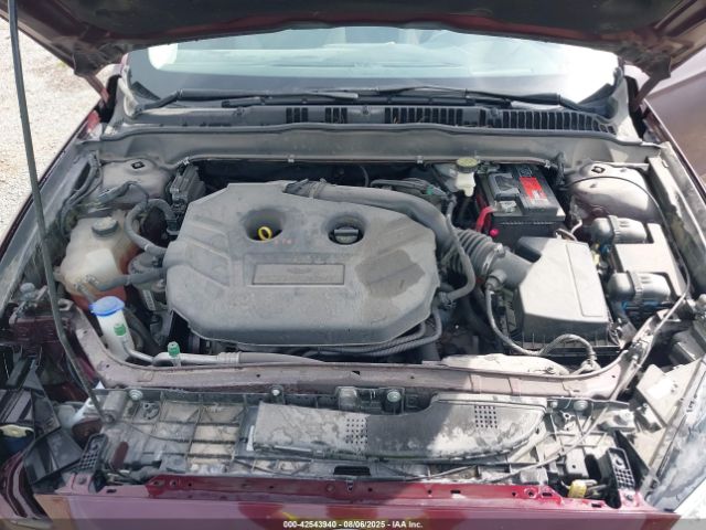 2017 FORD FUSION 3FA6P0D99HR195760 Photo 9