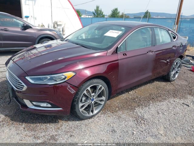 2017 FORD FUSION 3FA6P0D99HR195760 Photo 1