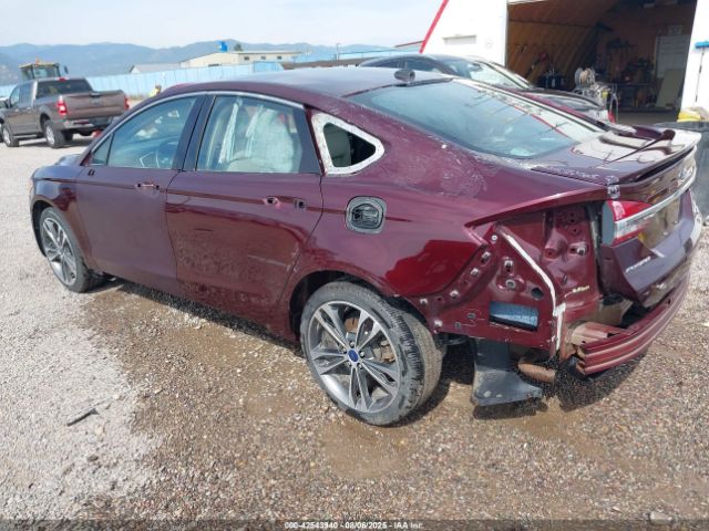 2017 FORD FUSION 3FA6P0D99HR195760 Photo 2
