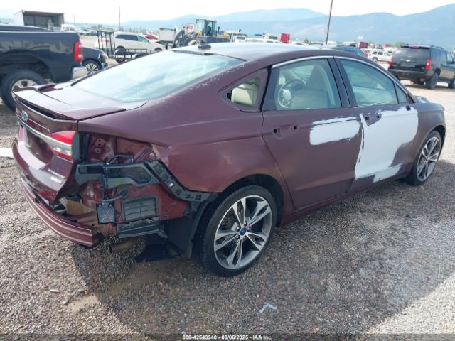 2017 FORD FUSION 3FA6P0D99HR195760 Photo 3