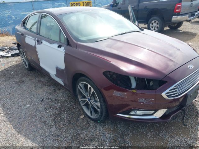 2017 FORD FUSION 3FA6P0D99HR195760 Photo 5