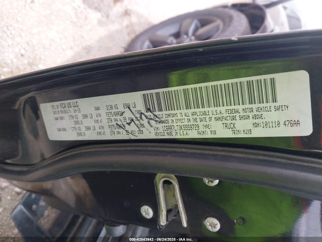 RAM 1500 2019 1C6RR7LT3KS559729 Image 9