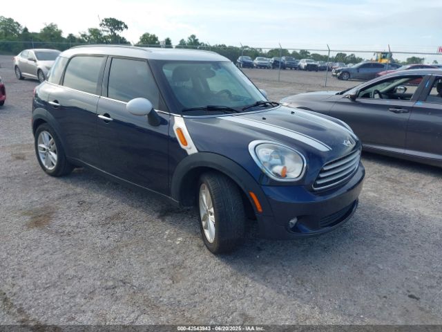 2013 MINI COUNTRYMAN WMWZB3C5XDWM31035
