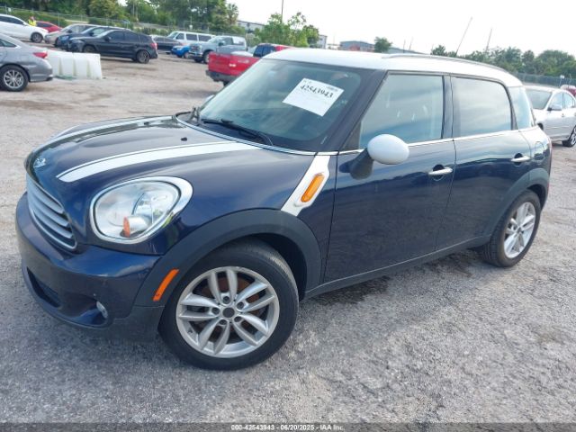 2013 MINI COUNTRYMAN WMWZB3C5XDWM31035 Photo 1
