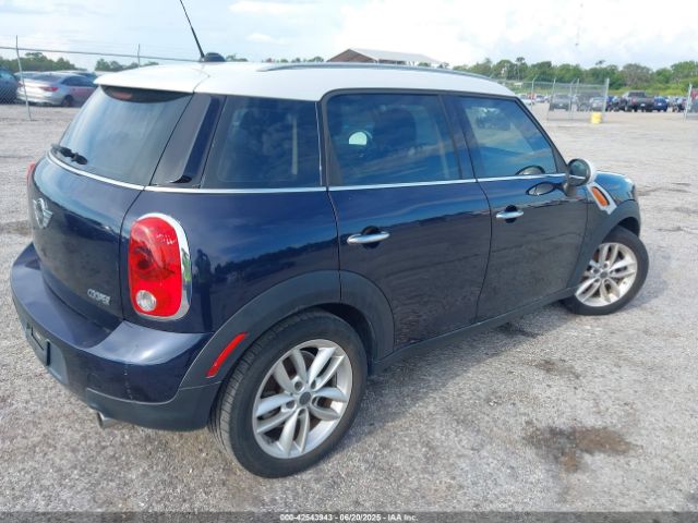 2013 MINI COUNTRYMAN WMWZB3C5XDWM31035 Photo 3