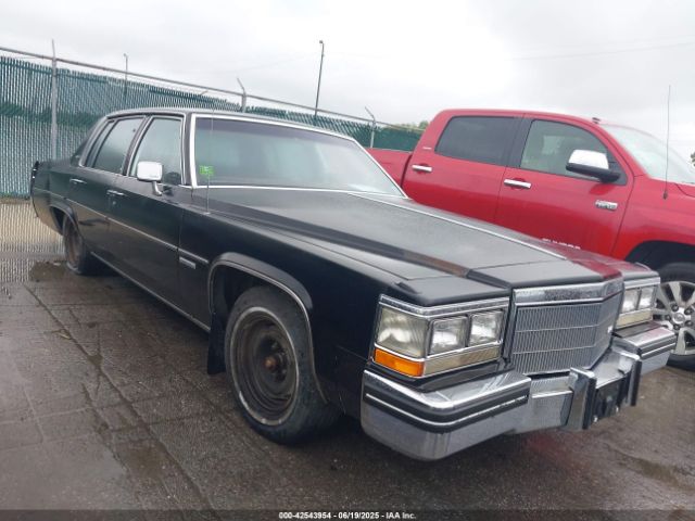 1983 CADILLAC DEVILLE 1G6AD698XD9165644