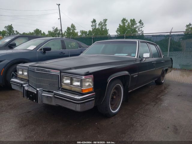 1983 CADILLAC DEVILLE 1G6AD698XD9165644 Photo 1