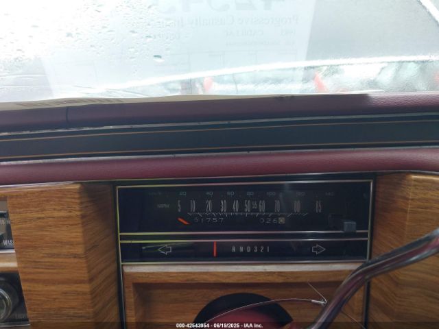 1983 CADILLAC DEVILLE 1G6AD698XD9165644 Photo 6