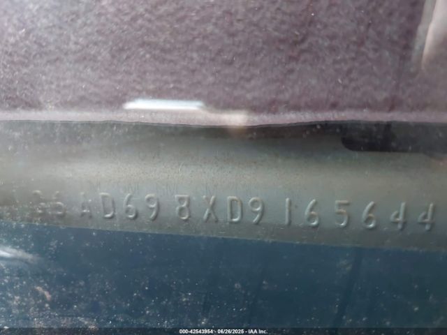 1983 CADILLAC DEVILLE 1G6AD698XD9165644 Photo 8