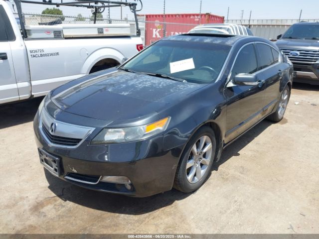 2012 ACURA TL 19UUA8F54CA025130 Photo 1