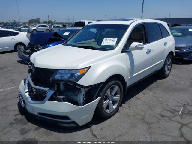 2010 ACURA MDX 2HNYD2H64AH518793 Photo 1