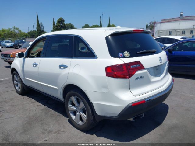 2010 ACURA MDX 2HNYD2H64AH518793 Photo 2