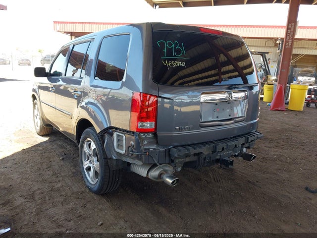 5FNYF3H40EB027234 Honda Pilot Ex