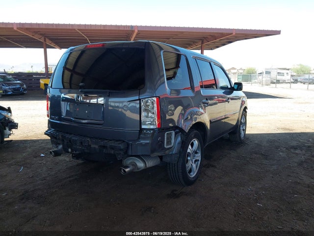 5FNYF3H40EB027234 Honda Pilot Ex