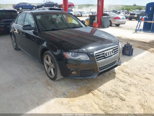 2012 AUDI A4 WAUFFAFLXCN017411