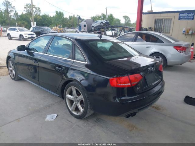 2012 AUDI A4 WAUFFAFLXCN017411 Photo 2