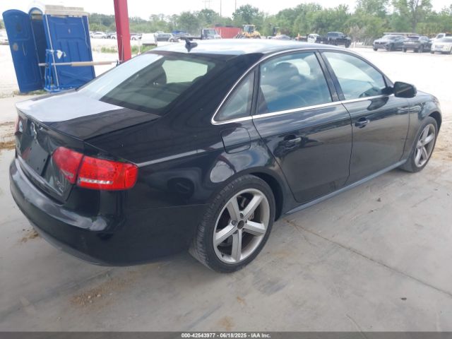 2012 AUDI A4 WAUFFAFLXCN017411 Photo 3