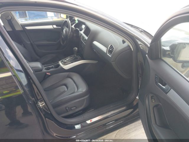 2012 AUDI A4 WAUFFAFLXCN017411 Photo 4