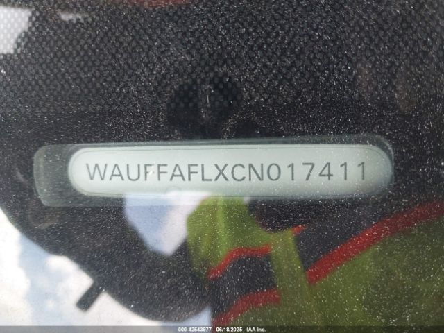 2012 AUDI A4 WAUFFAFLXCN017411 Photo 8