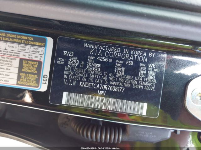 2024 KIA SELTOS KNDETCA70R7608177 Photo 8