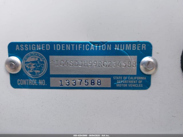 Dodge Durango 2024 1C4SDJH99RC234588 Image 9