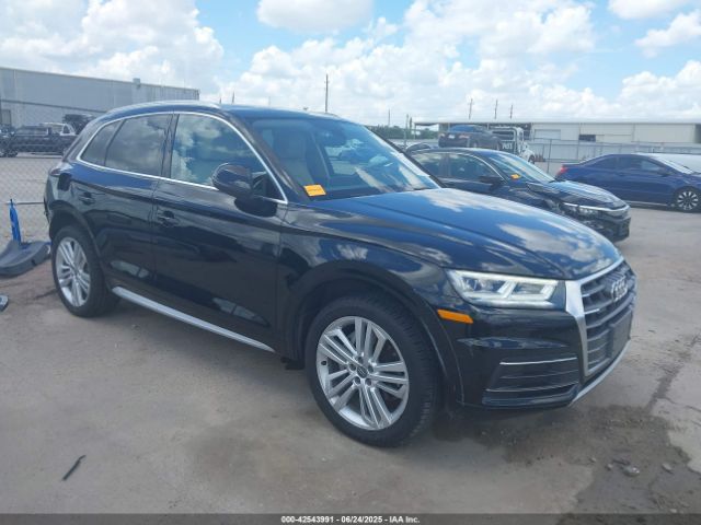 2018 AUDI Q5 WA1BNAFY8J2090253