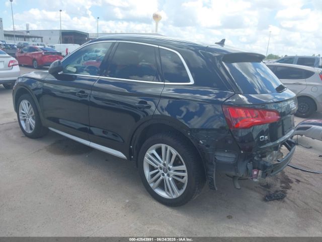 2018 AUDI Q5 WA1BNAFY8J2090253 Photo 2