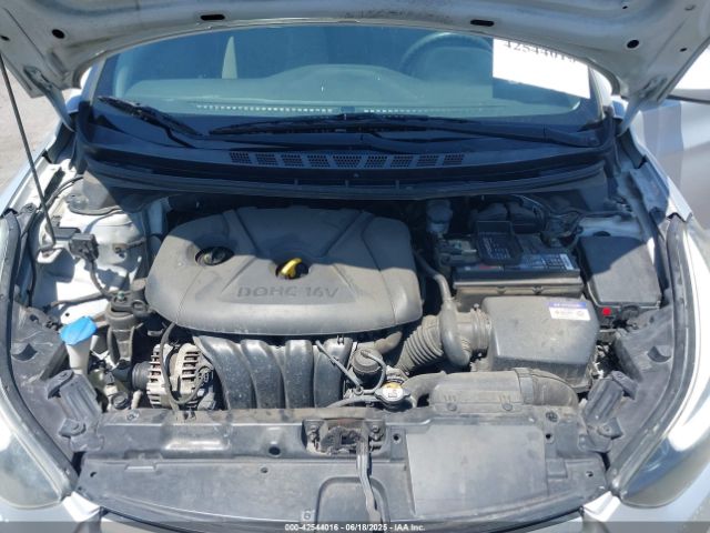 KMHDH4AE5FU454673 Hyundai ELANTRA SE