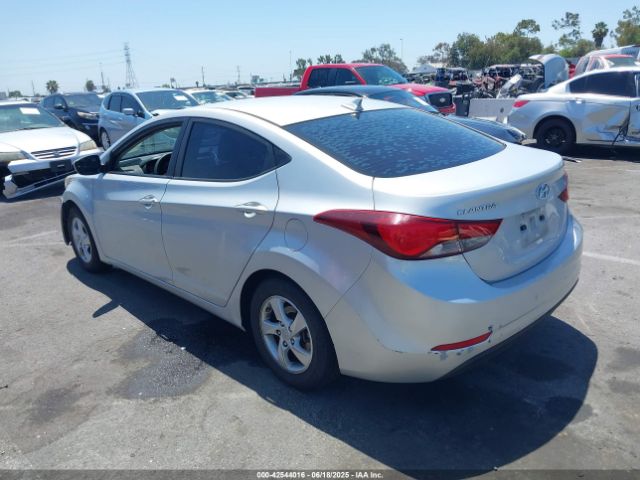 KMHDH4AE5FU454673 Hyundai ELANTRA SE