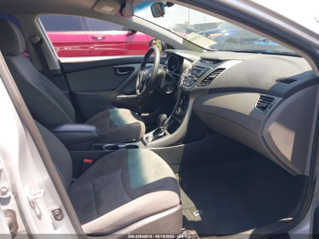 KMHDH4AE5FU454673 Hyundai ELANTRA SE