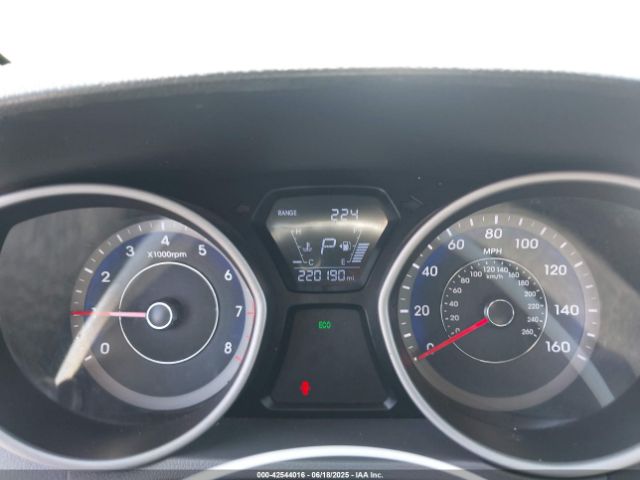KMHDH4AE5FU454673 Hyundai ELANTRA SE
