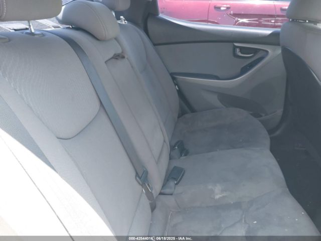 KMHDH4AE5FU454673 Hyundai ELANTRA SE