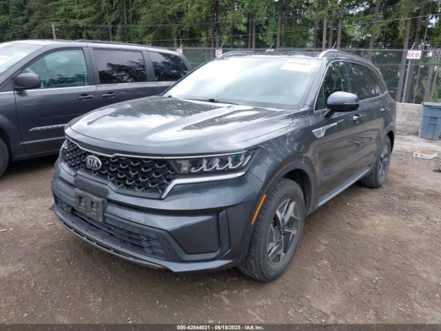 2021 KIA SORENTO HYBRID KNDRG4LG0M5036878 Photo 1