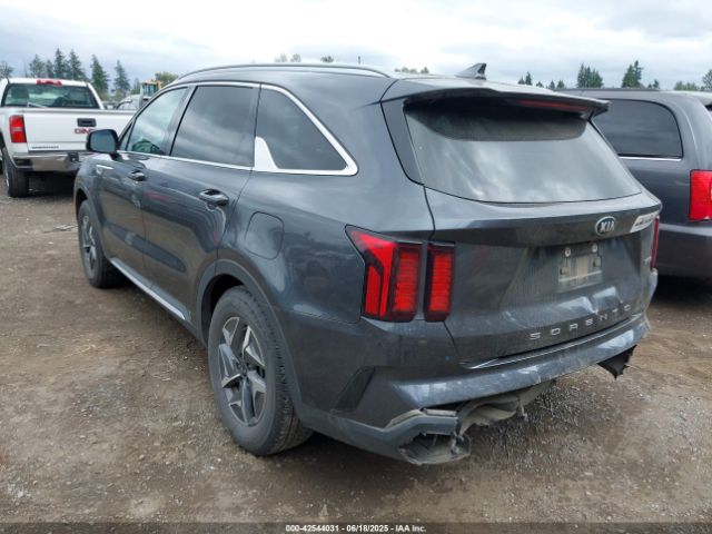 2021 KIA SORENTO HYBRID KNDRG4LG0M5036878 Photo 2
