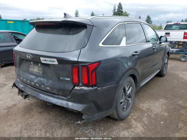 2021 KIA SORENTO HYBRID KNDRG4LG0M5036878 Photo 3