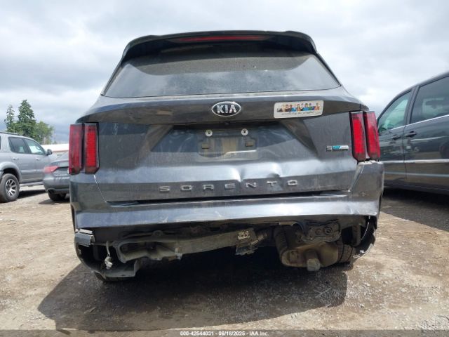 2021 KIA SORENTO HYBRID KNDRG4LG0M5036878 Photo 5
